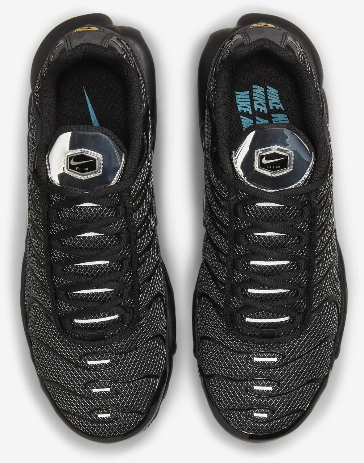 Nike Air Max Plus Women black turquoise blue metallic silver ab 235 00 Preisvergleich bei idealo
