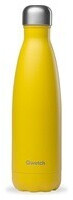 Qwetch Bouteille isotherme matt 750 ml Jaune