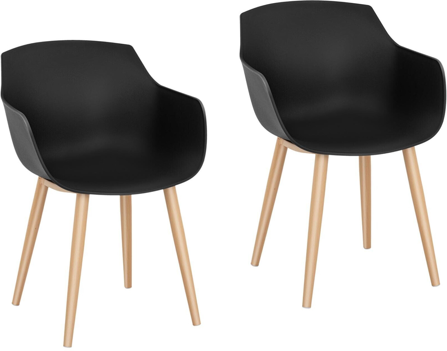 Fromm & Starck 2 pcs Star (43x40cm) Black