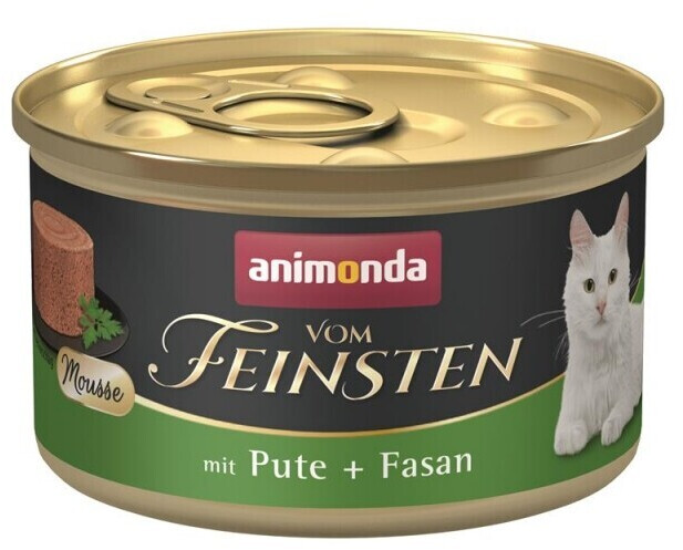 Animonda vom Feinsten Adult Turkey & Pheasant 85g