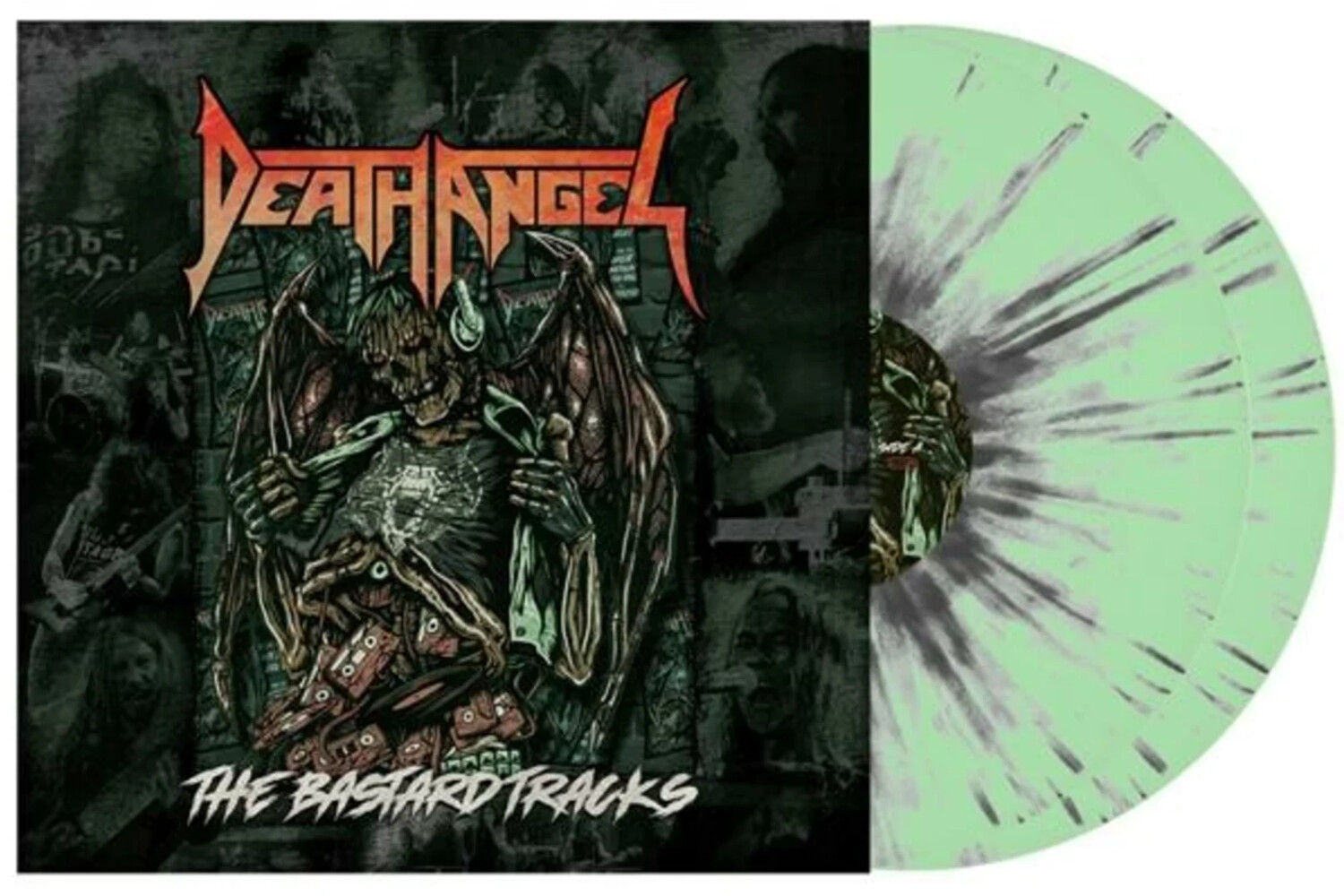 Death Angel - The Bastard Tracks (Vinyl)