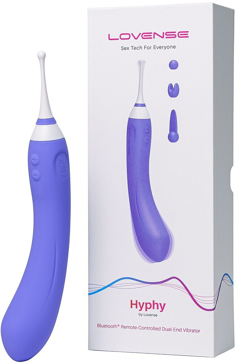Lovense Hyphy Remote Controlled Dual-End Vibrator