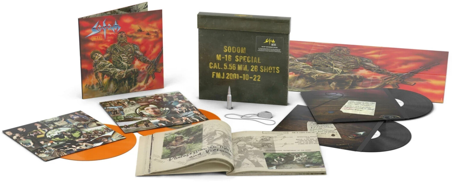 Sodom - M-16 (20th Anniversary Edition) (Deluxe Box Set) (Vinyl)
