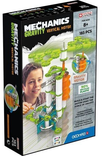 Geomag Mechanics Gravity Vertical Motor 183 pcs au meilleur prix