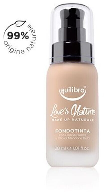 Equilibra Liquid Foundation (30ml) 03 - Dark Beige