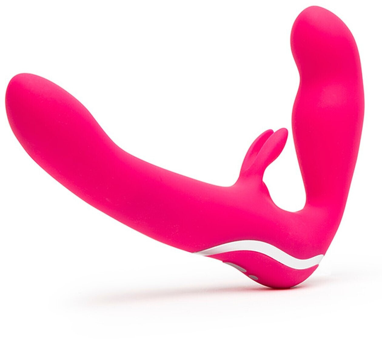 happyrabbit Strapless Strap-On Rabbit Vibe
