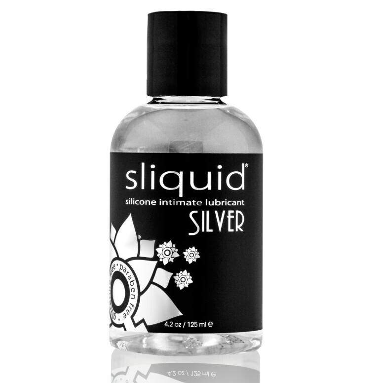 Sliquid Naturals Silver (125ml)