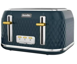 Breville toaster black sale