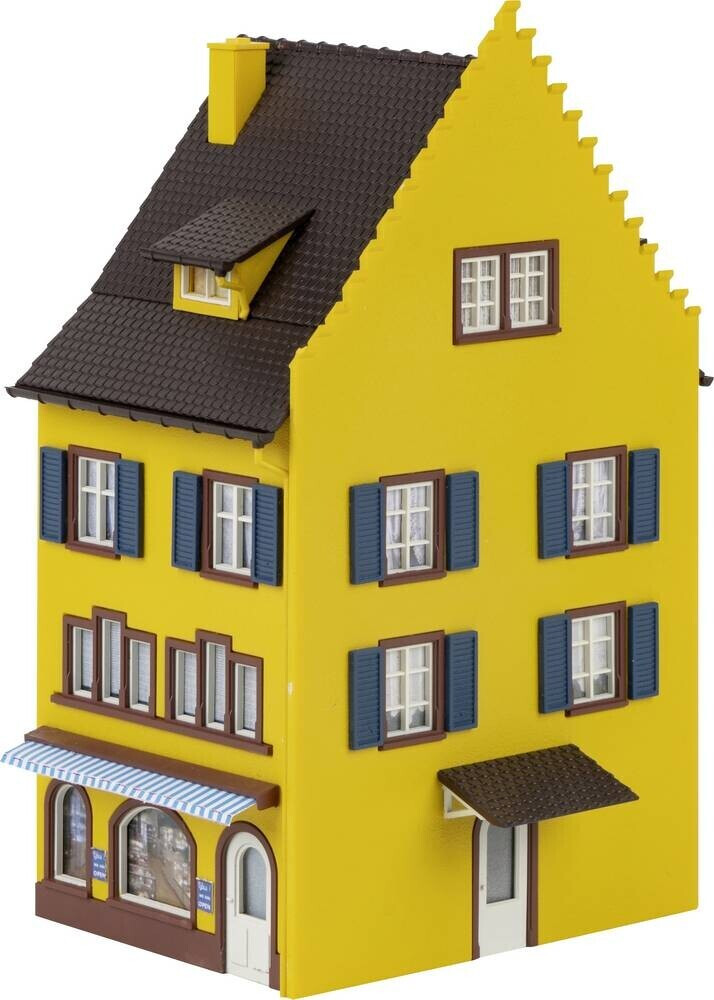 Faller Immeuble de coin de rues Petite ville (130709)