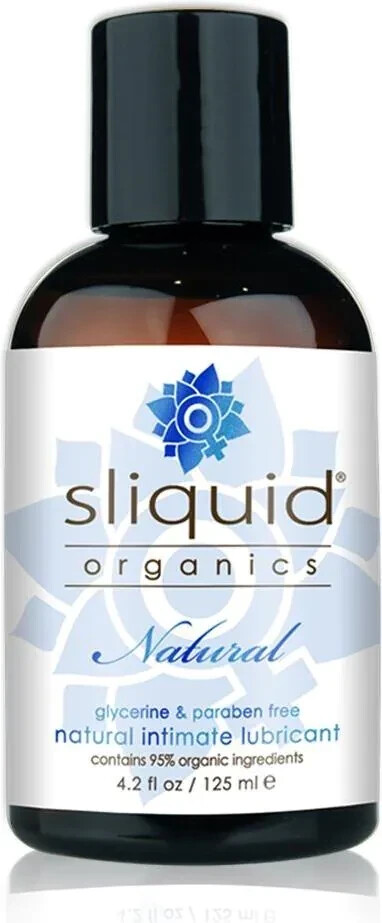 Sliquid Organics Natural (125ml)