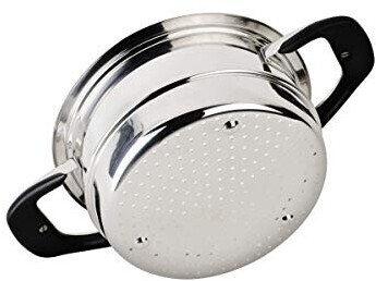 Stainless steel steamer insert Ø20 cm