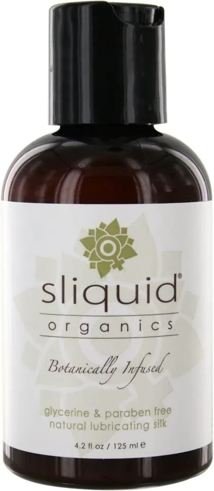 Sliquid Organics Silk (125 ml)