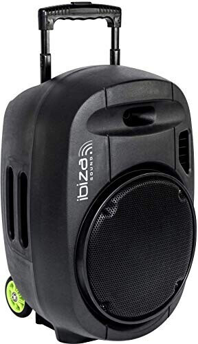 Ibiza PORT12VHF-MKII noir