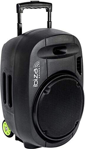 IBIZA SOUND PORT12VHF-GR-MKII Audio systeme