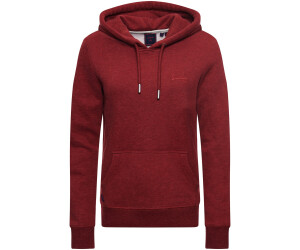 Superdry Vintage Logo Embroided Hoodie rhubarb marl (W2011147A-5XY 