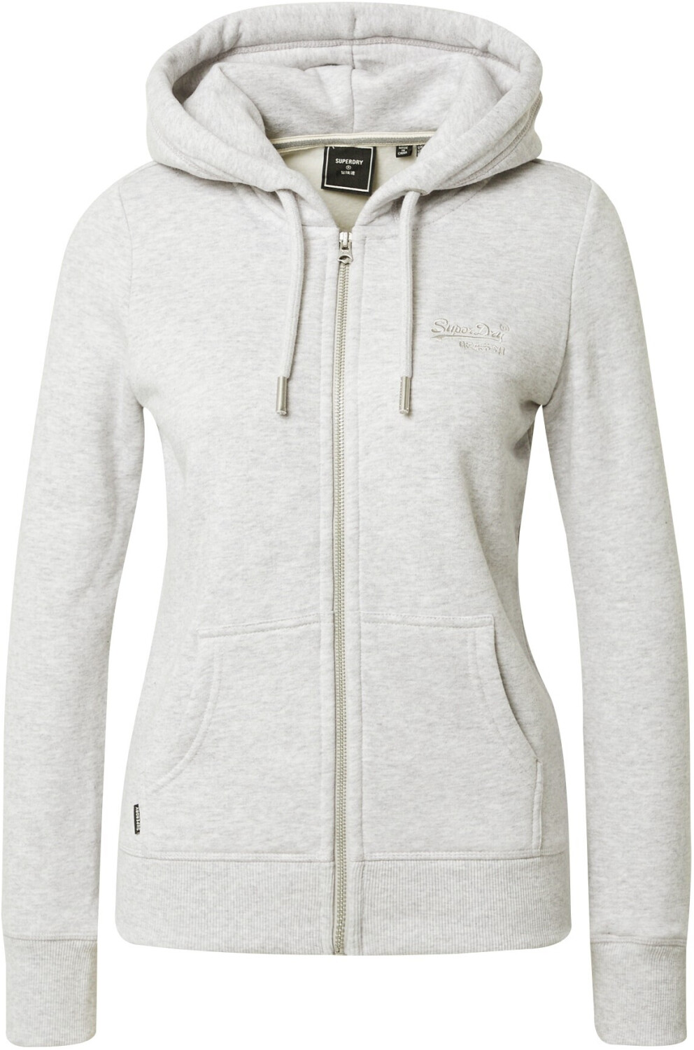 Superdry Vintage Logo Embroided Sweatshirt (W2011385A) glacier grey marl
