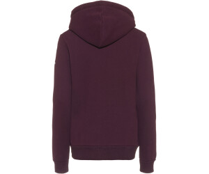 Maroon superdry discount hoodie