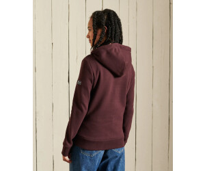 Superdry Vintage Logo Rainbow Hoodie Rich Deep Burgundy (W2011250A-YFY) ab  33,99 € | Preisvergleich bei idealo.de