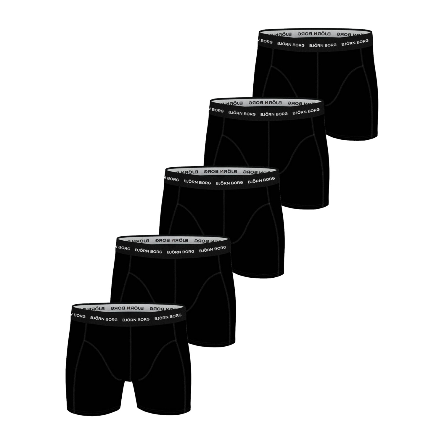 Björn Borg 5-Pack Boxershorts (10000115)