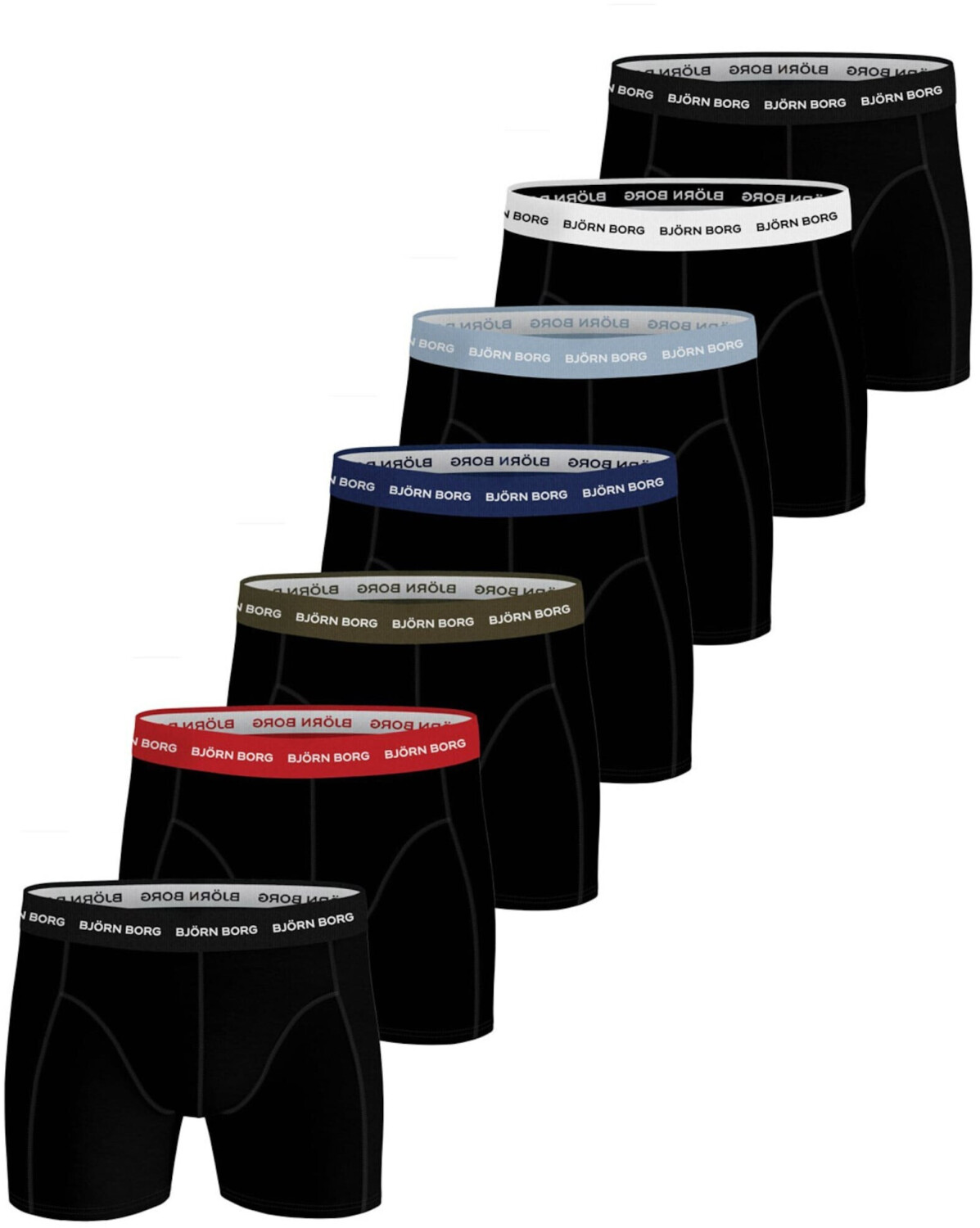 Björn Borg 7-Pack Essential Boxershorts (10000108)