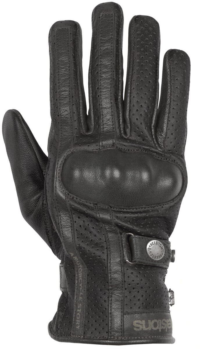 Helston's Gants Eagle noir