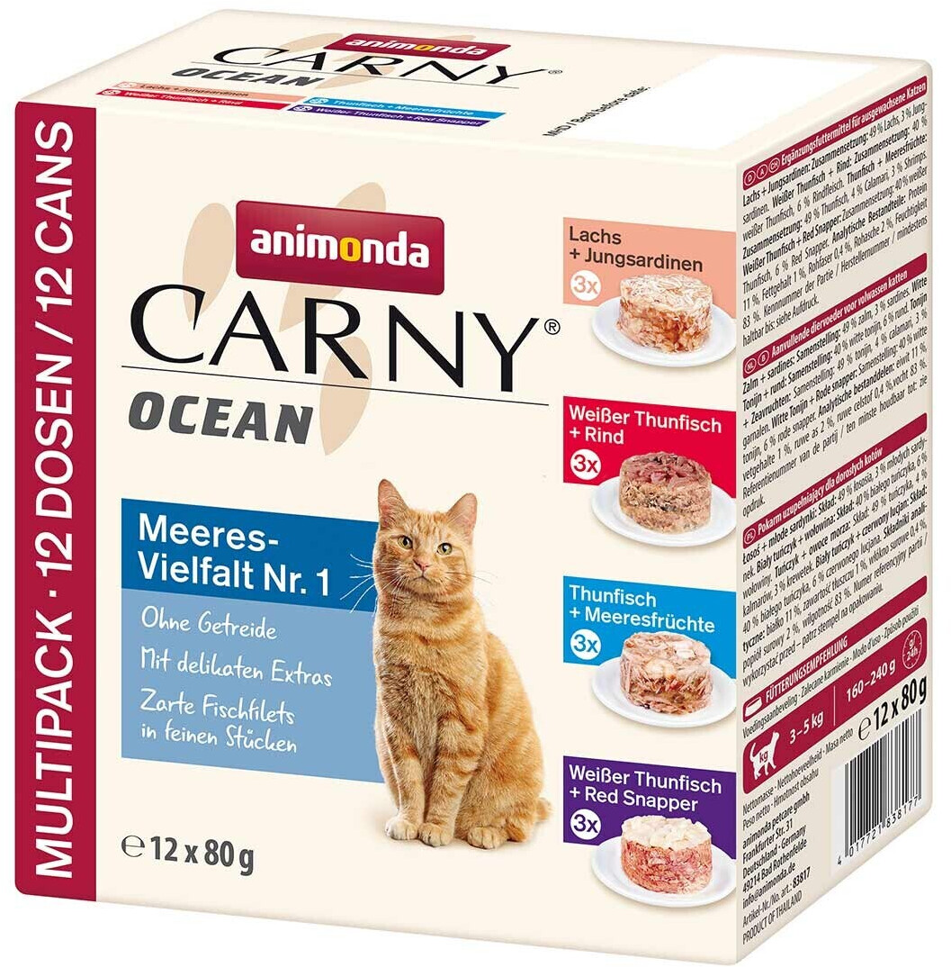Animonda Carny Ocean Selection 12x80g