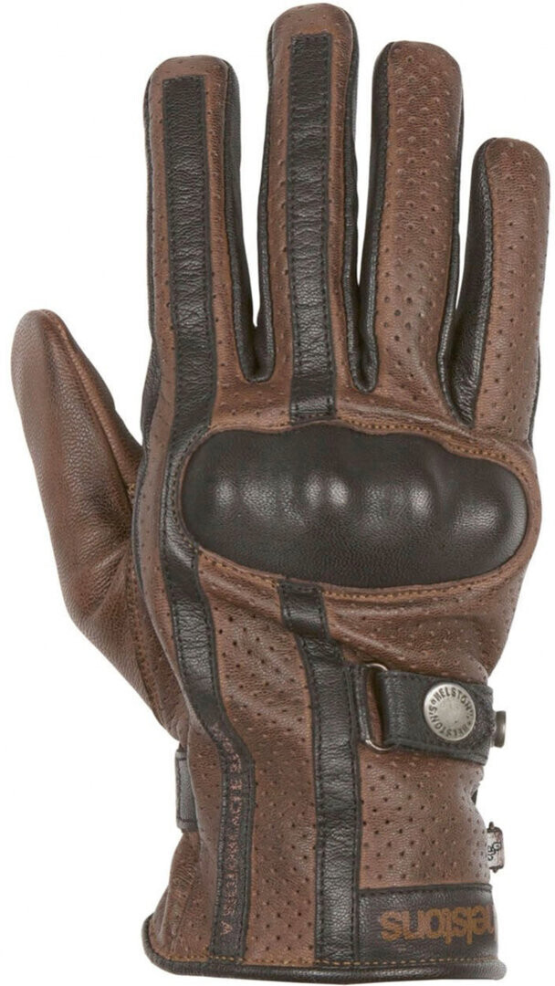 Helston's Gants Eagle marron/noir