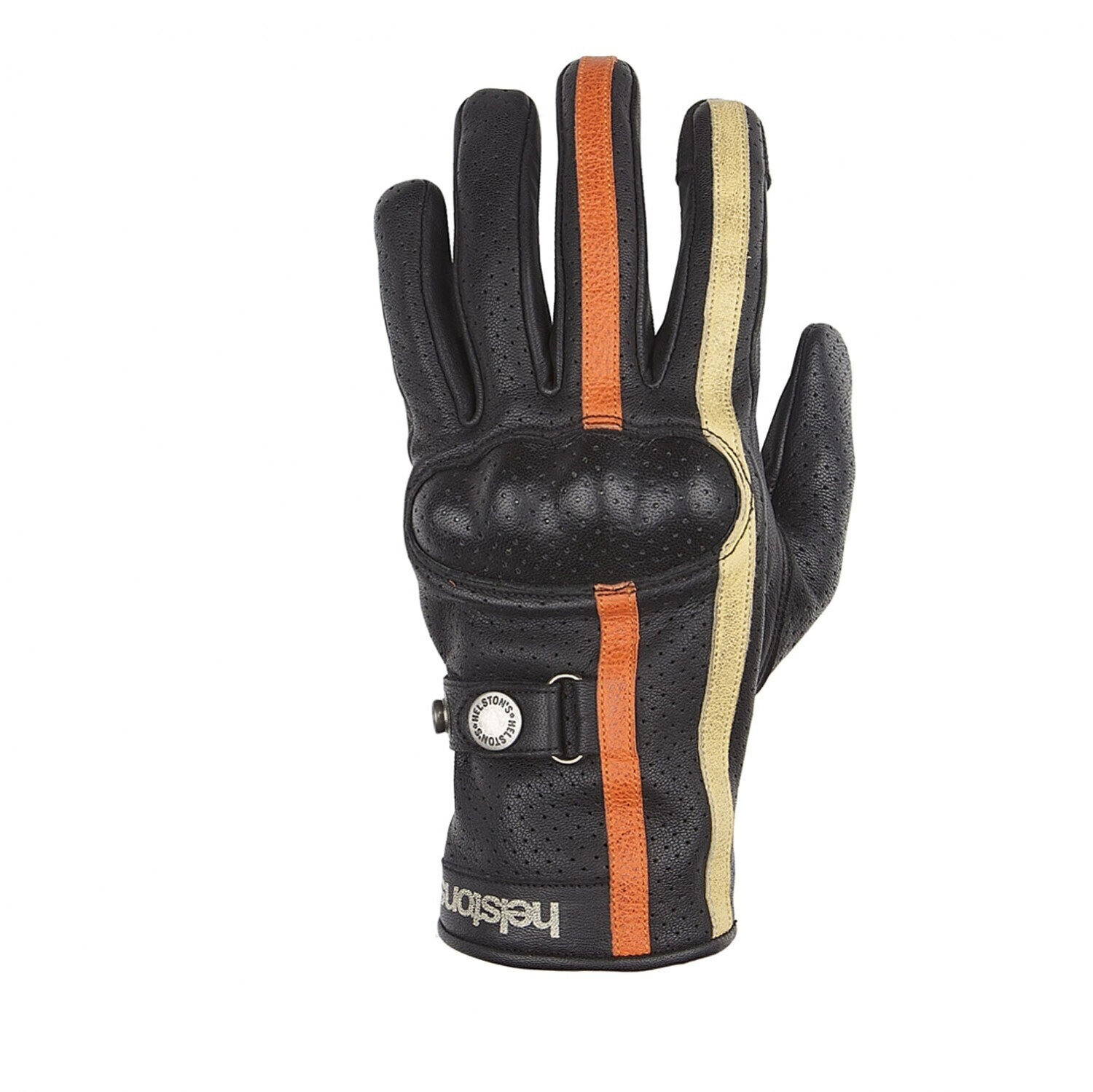 Helston's Gants Eagle Air noir/orange/beige