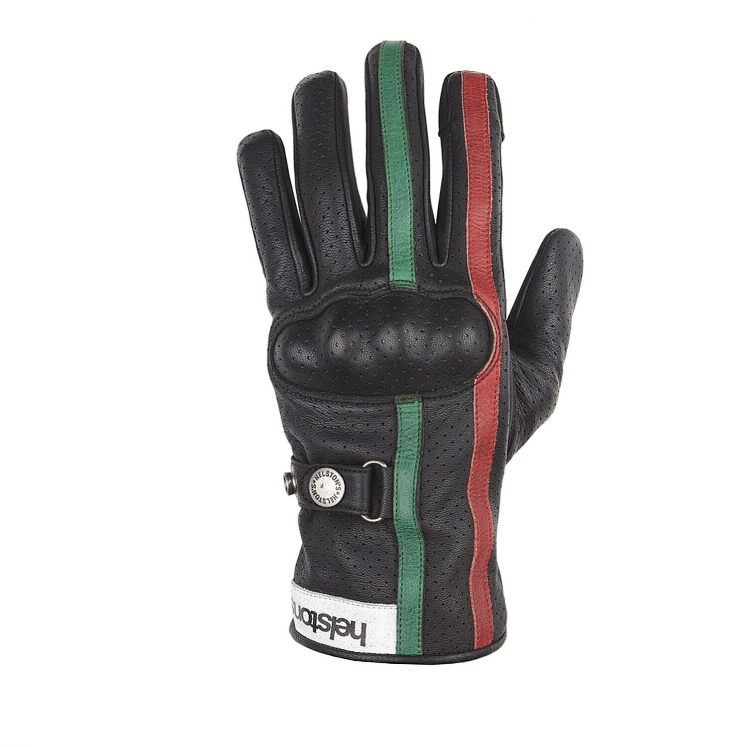 Helston's Gants Eagle Air noir/vert/rouge