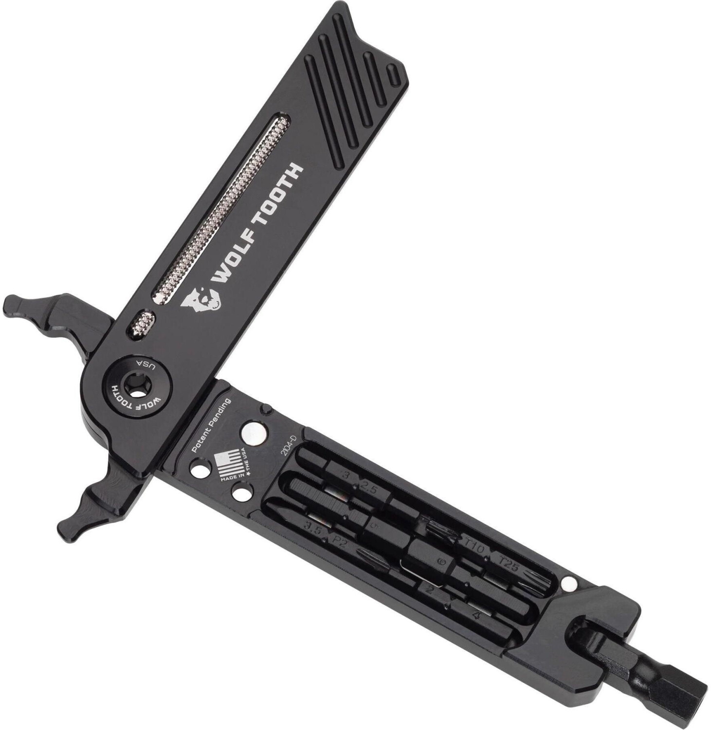 Wolf Tooth Components 8-Bit Pliers schwarz