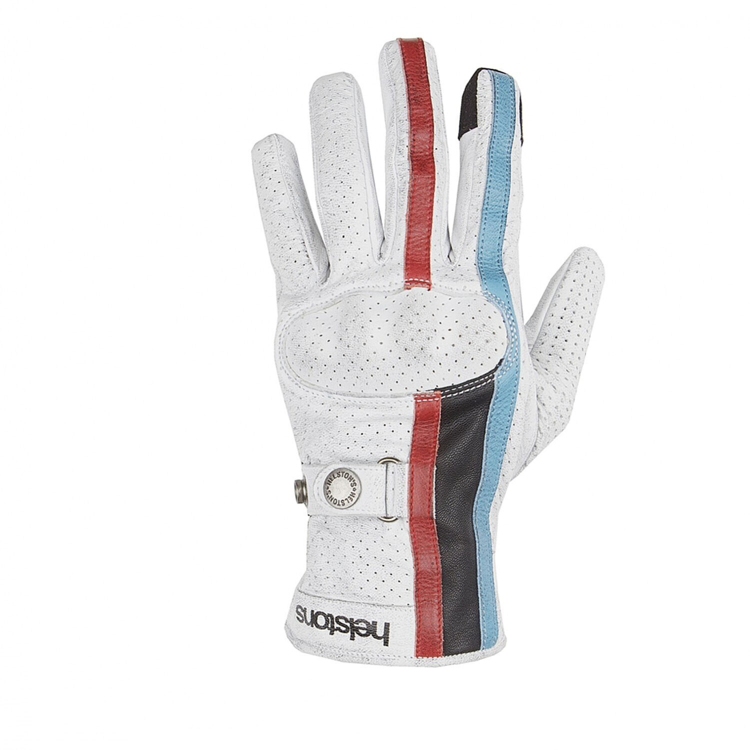 Helston's Gants Eagle Air blanc/rouge/bleu clair