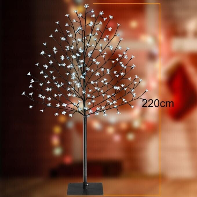 Monzana LED Kirschblütenbaum Outdoor 220cm (107577) ab 39,95 €