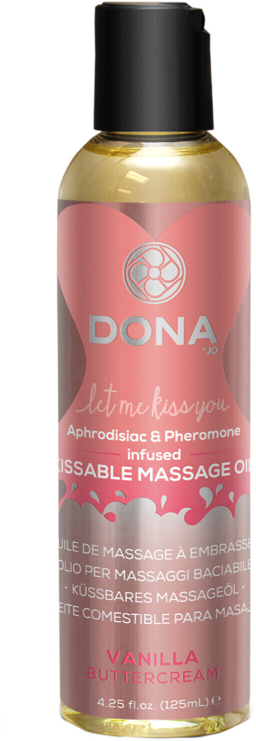 DONA by JO Huile de massage let me kiss you (110 ml) vanille