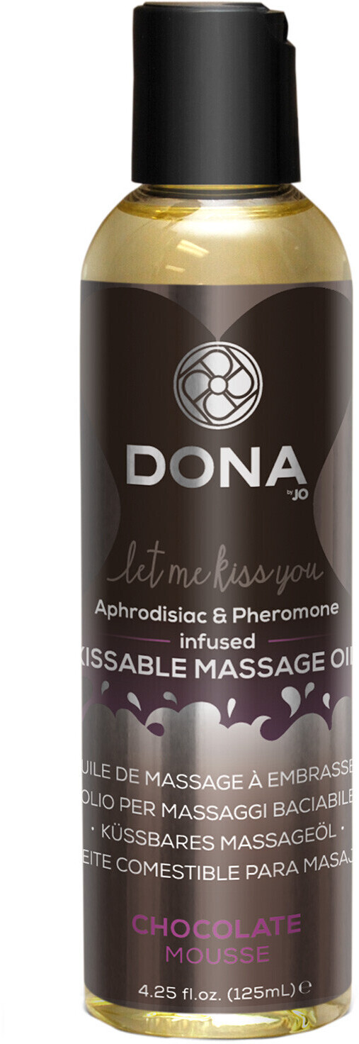 DONA by JO Huile de massage let me kiss you (125 ml) mousse au chocolat