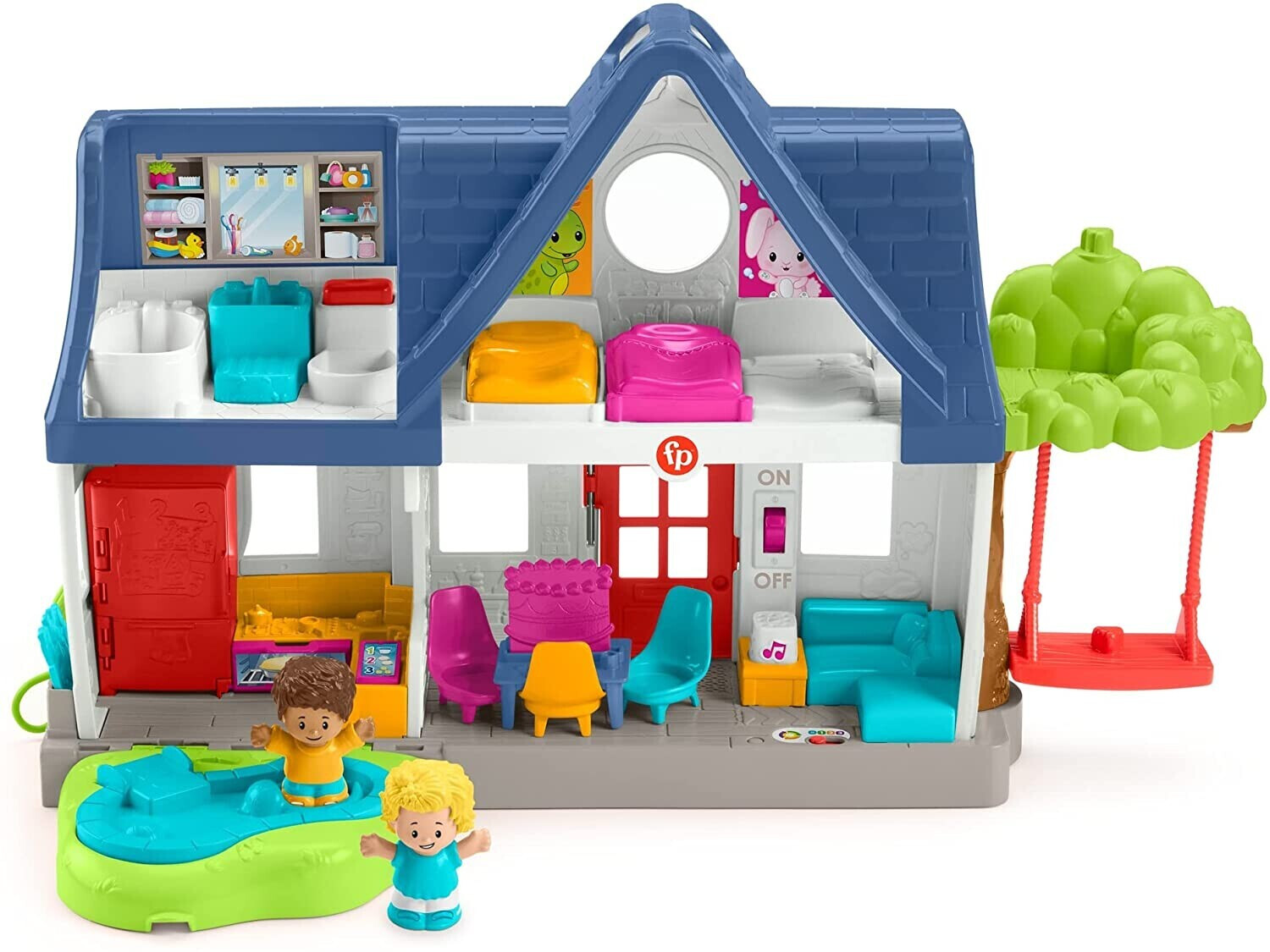 Fisher-Price Little People Friends Together Play House