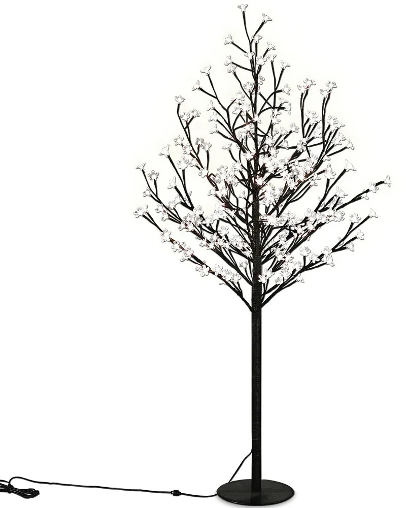 Monzana Kirschblütenbaum LED mit Fernbedienung Timer Dimmer Innen Außen  Künstlich Groß Deko Weihnachten Weihnachtsdeko Leuchtbaum Lichterbaum