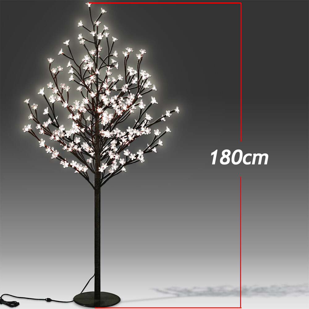 LED-Baum Blütenzauber inkl. Fuß Outdoor H. ca : 151 cm 180 LED`s