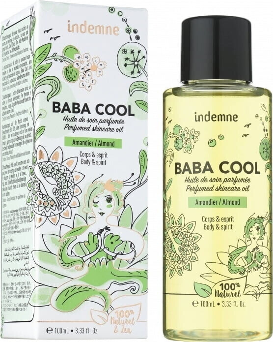 Indemne Huile de soin parfumée Baba cool (100 ml)