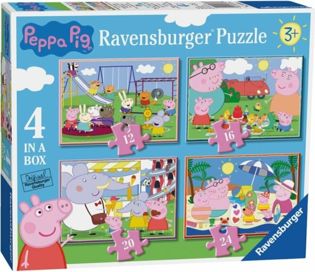Ravensburger Peppa Pig (12, 16, 20 et 24 pièces)