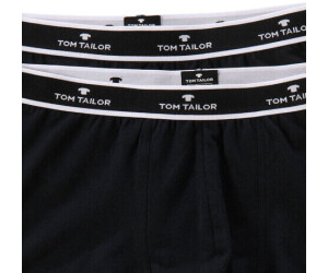 TOM TAILOR Herren Pants grün Uni 2er Pack 