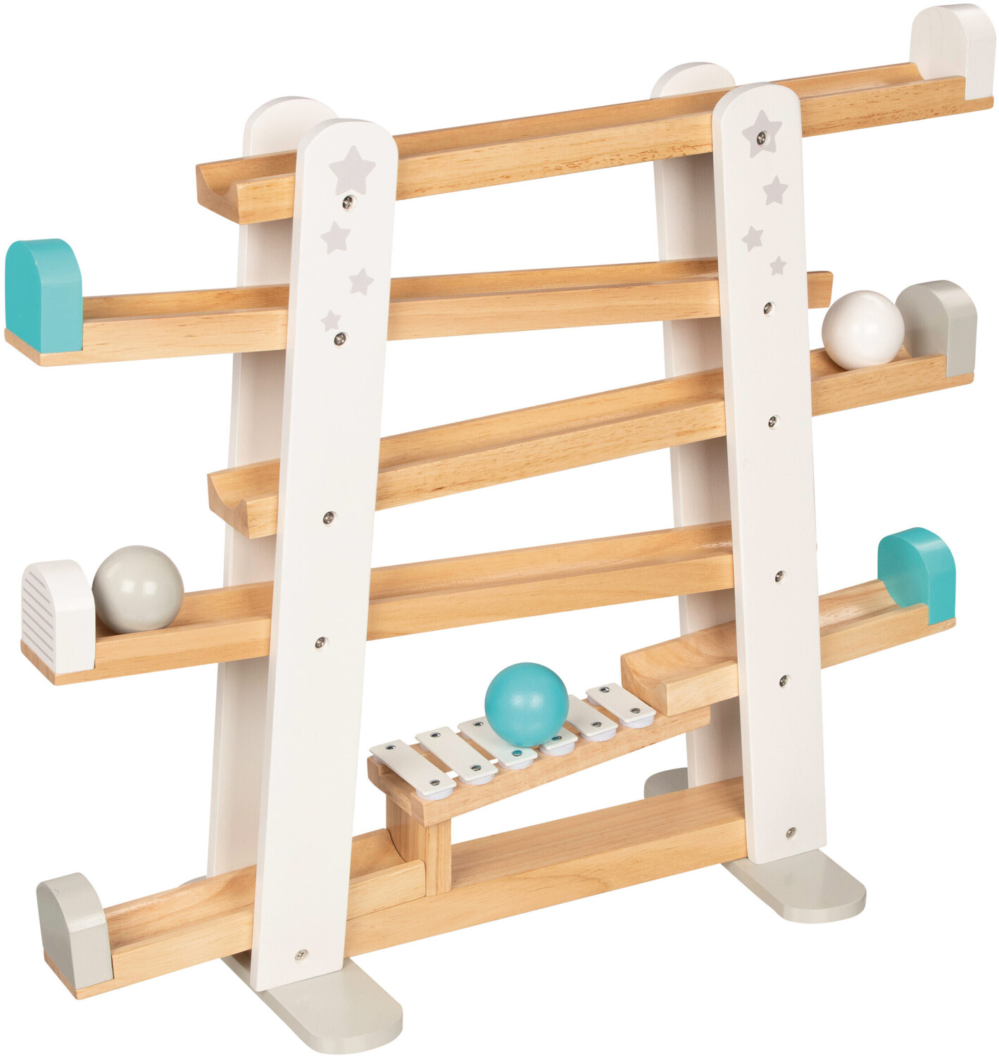Goki Marble run with xylophone