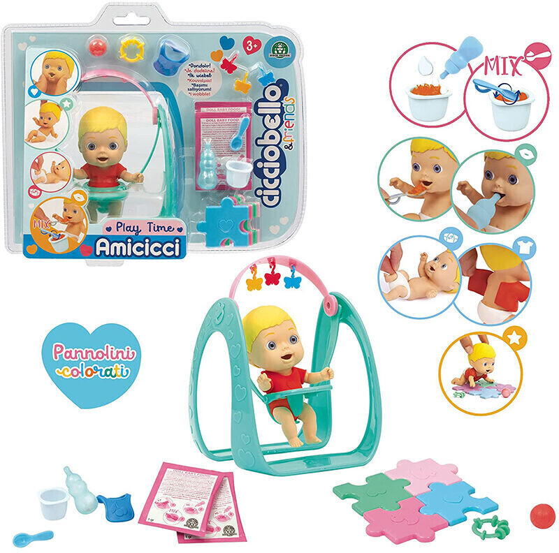 Giochi Preziosi Cicciobello Amicicci - Play Time assorted