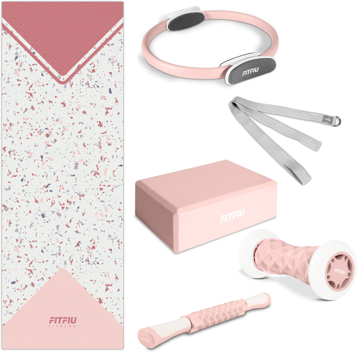 Fitfiu Pack Kitwell 601 pink