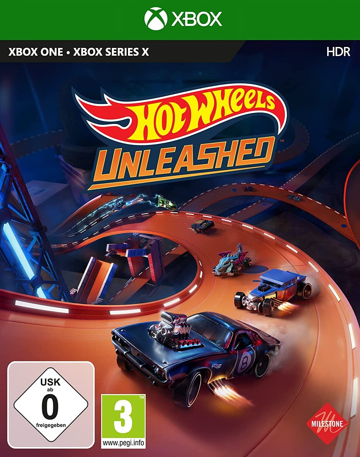 Photos - Game Milestone Hot Wheels: Unleashed  (Xbox One)