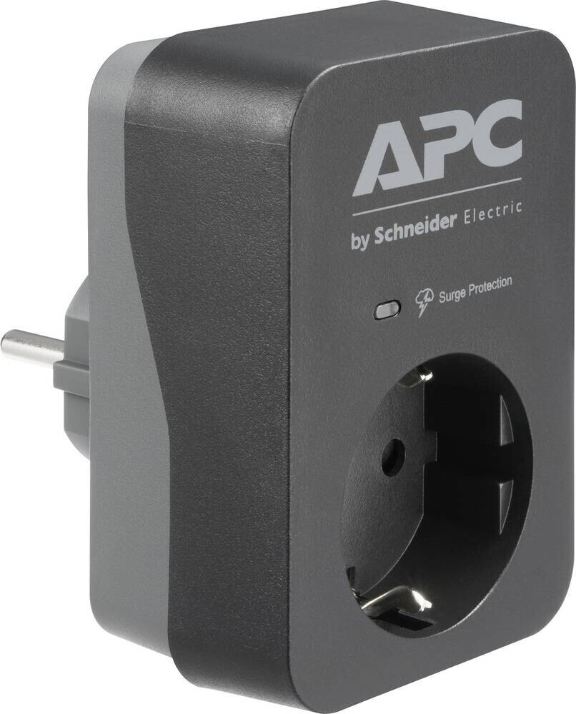 Prise APC Essential Parafoudre 5 Prises FR Black 230V -PME5B-GR