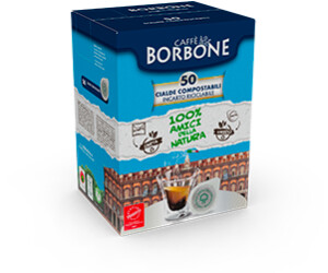 150 Cialde in Carta Caffe' Borbone Miscela Blu | LGV Shopping