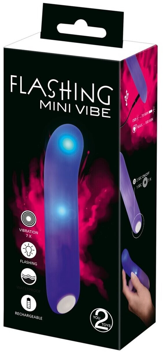 You2Toys Flashing Mini Vibe
