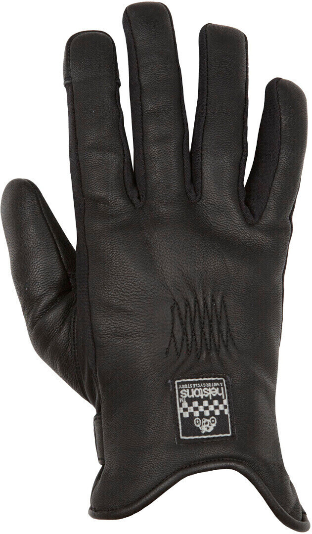 Helston's Gants Benson marron foncé