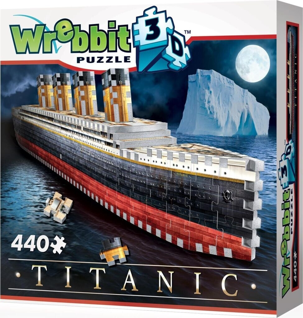 Wrebbit Titanic (440 pièces)