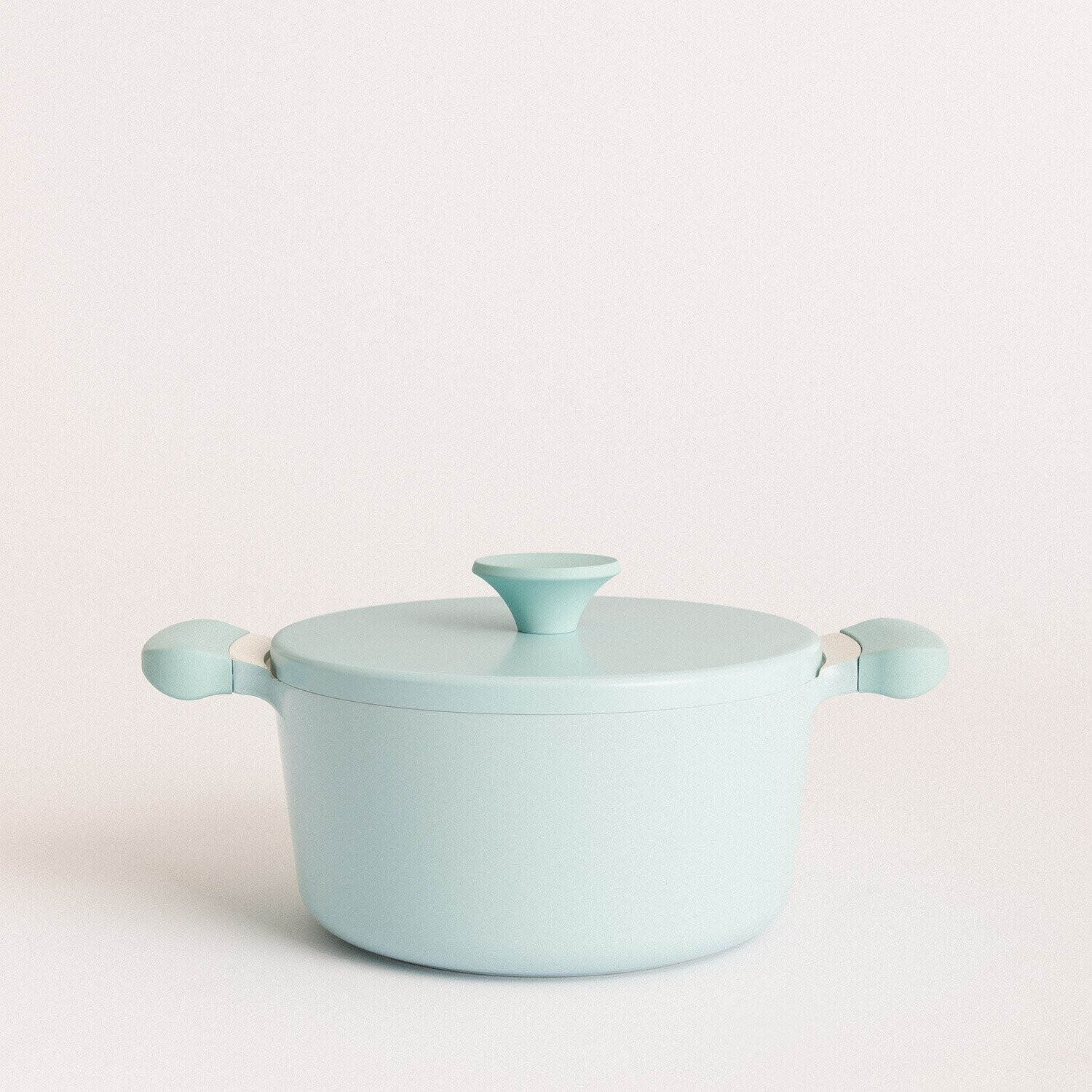 CREATE POT STUDIO casserole en fonte d'aluminium Ø24 cm Bleu pastel